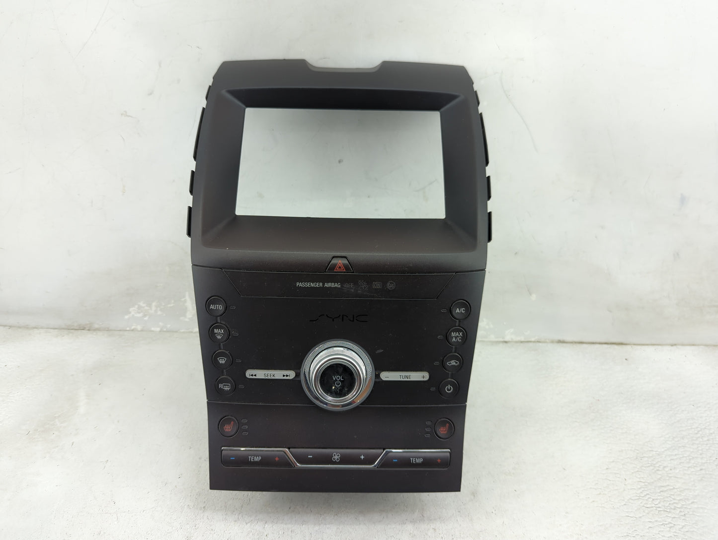 2019-2020 Ford Edge Radio AM FM Cd Player Receiver Replacement P/N:LT4T-18E245-CB Fits Fits 2019 2020 OEM Used Auto Parts - 