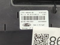 2019-2020 Ford Edge Radio AM FM Cd Player Receiver Replacement P/N:LT4T-18E245-CB Fits Fits 2019 2020 OEM Used Auto Parts - 