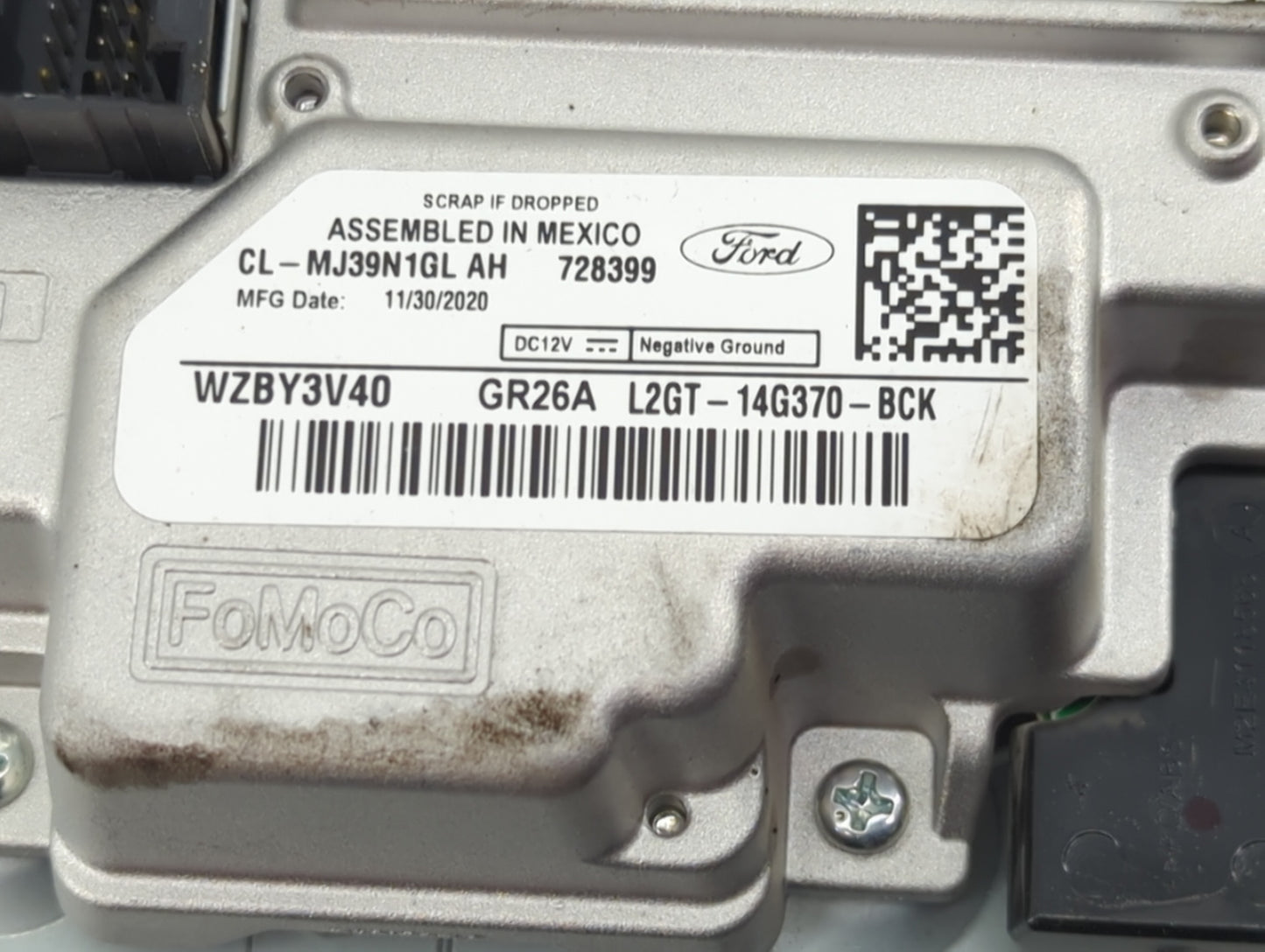 2019-2020 Ford Edge Information Display Screen - Oemusedautoparts1.com