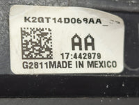 2019-2020 Ford Edge Fusebox Fuse Box Panel Relay Module P/N:GU5T-14B192-GA GU5T-14B192-HA, HU5T-14B192-FFA Fits Fits 2019 20