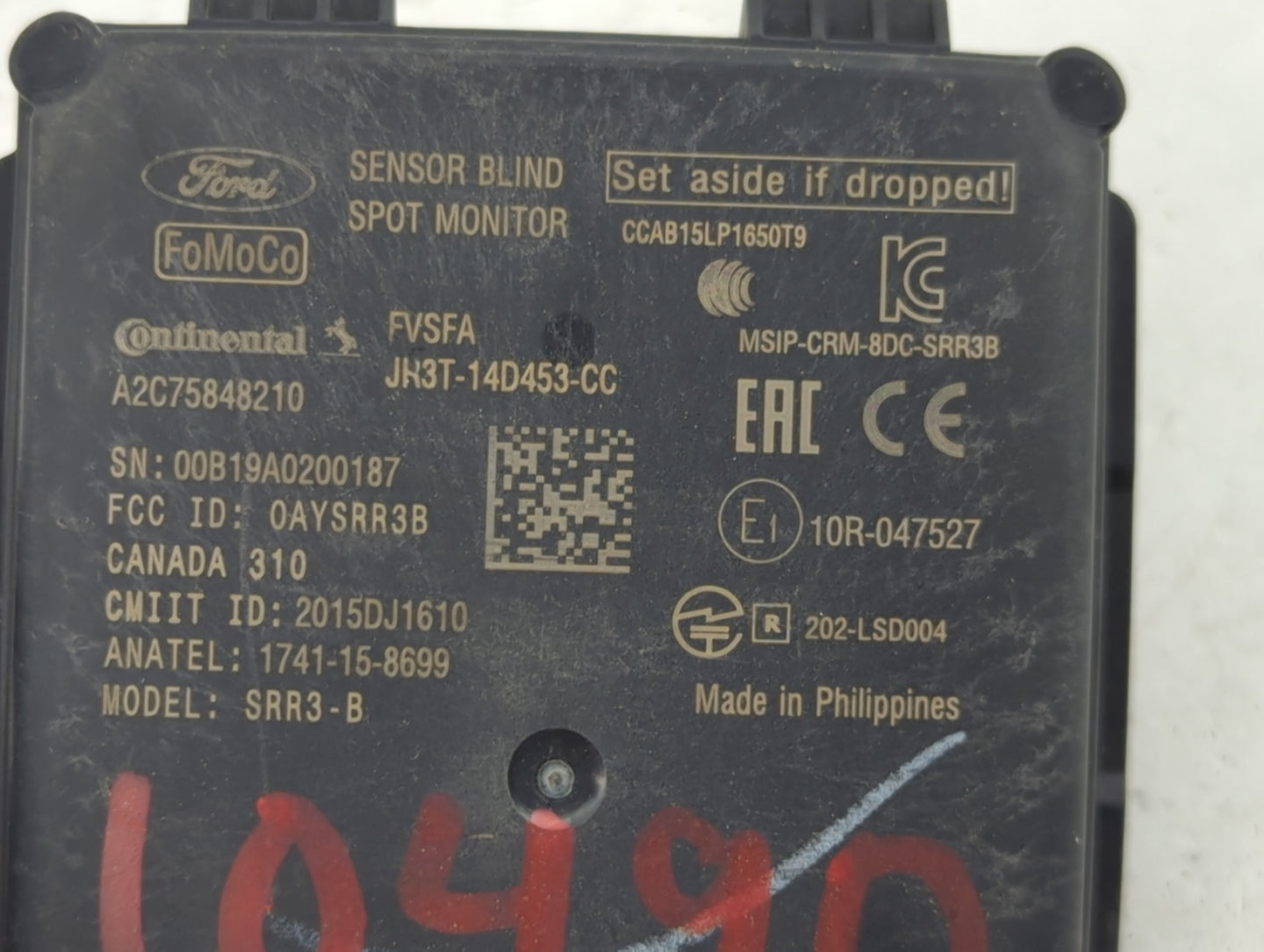 2019-2020 Ford Edge Back Up Sensor Backup Camera 1460462 - Oemusedautoparts1.com