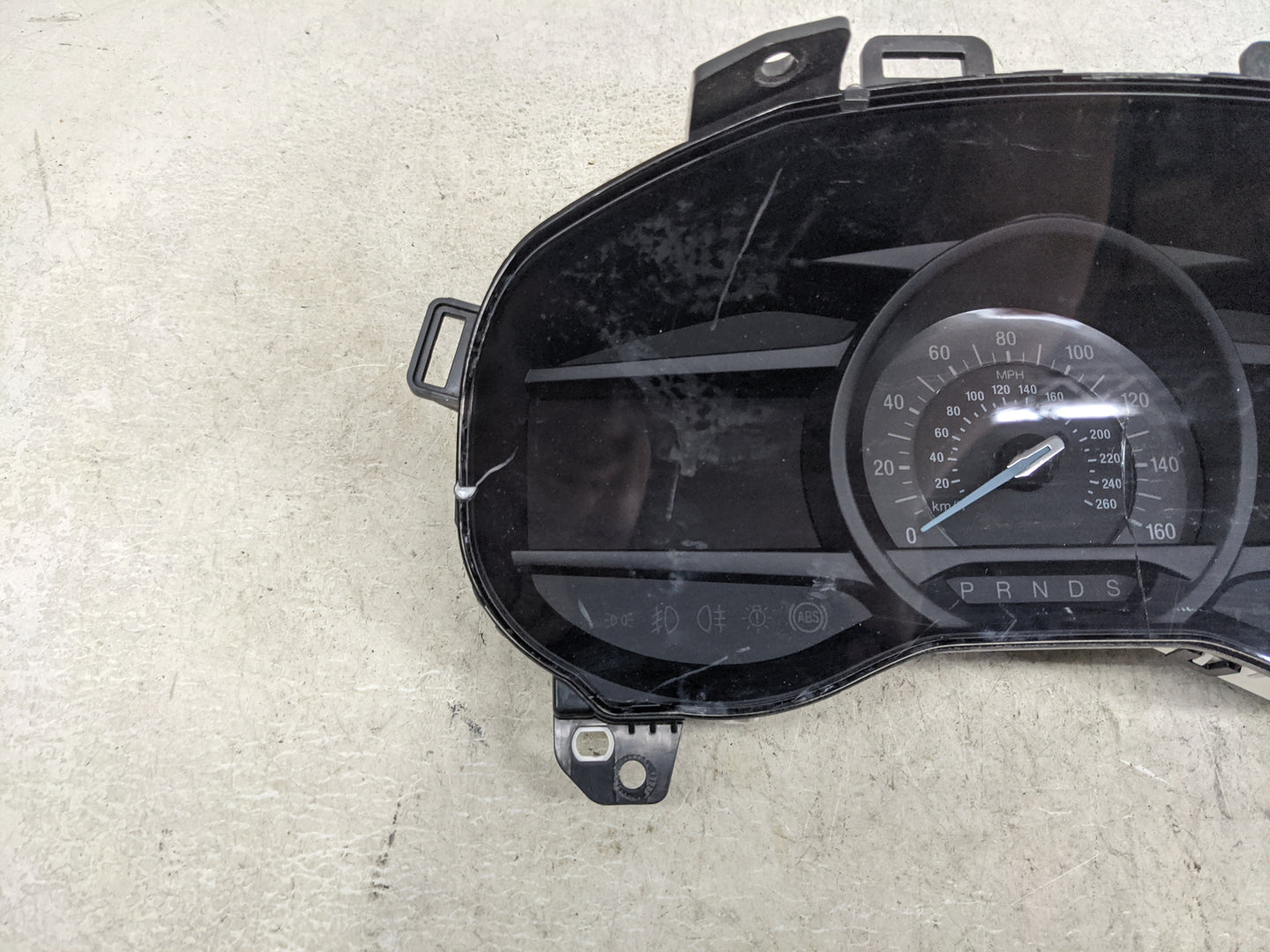2019-2020 Ford Edge Instrument Cluster Speedometer Gauges P/N:LT4T-10849-CB MX2S7J90-BB01 Miles:30K Fits Fits 2019 2020 OEM 