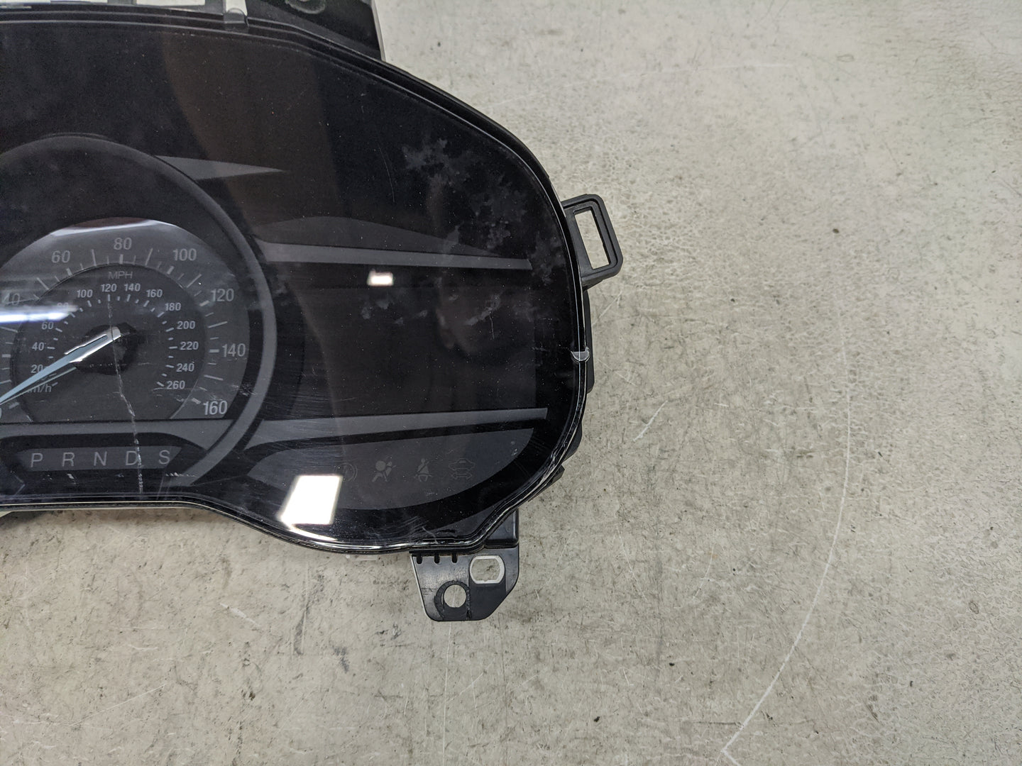 2019-2020 Ford Edge Instrument Cluster Speedometer Gauges P/N:LT4T-10849-CB MX2S7J90-BB01 Miles:30K Fits Fits 2019 2020 OEM 
