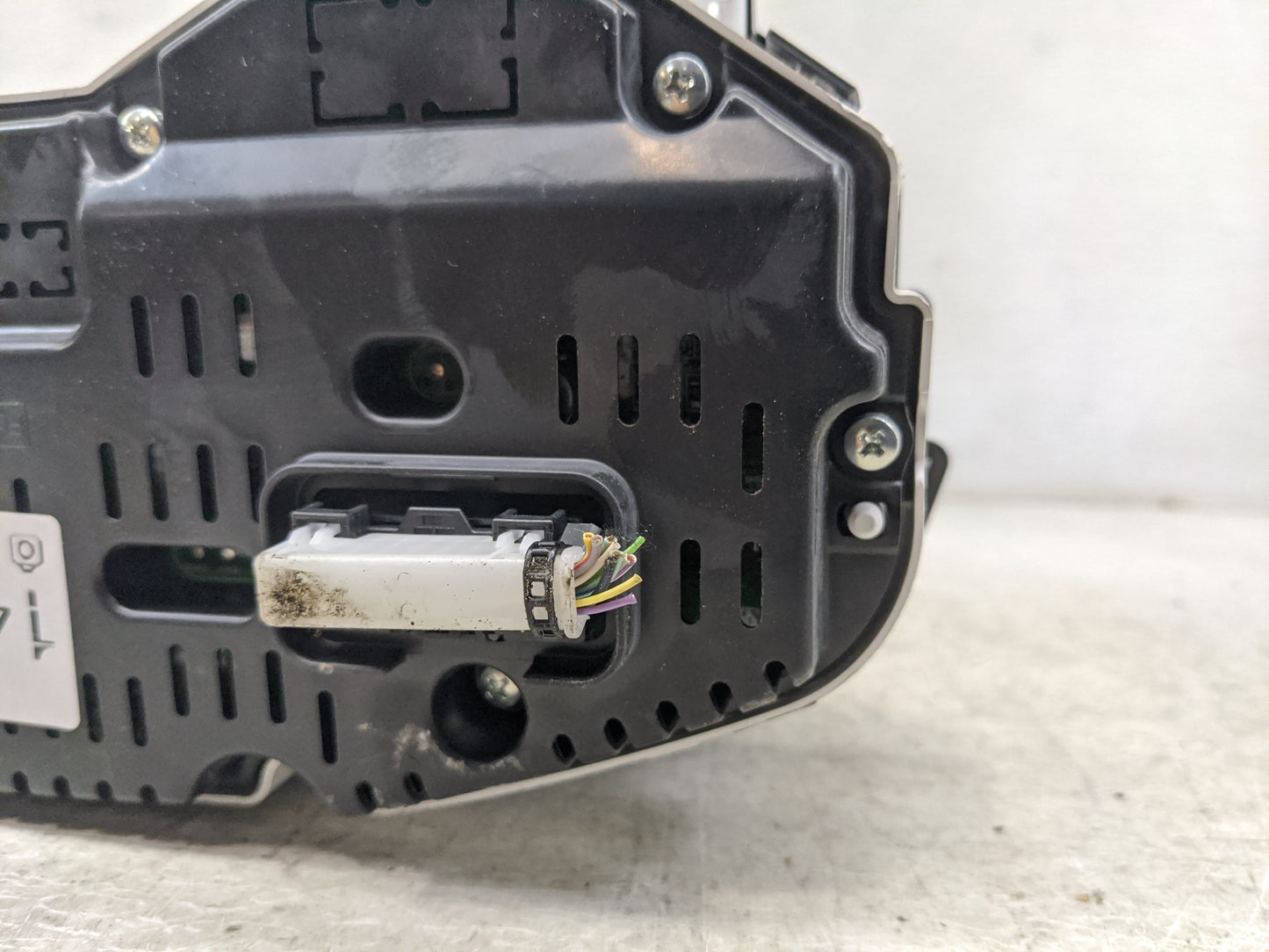 2019-2020 Ford Edge Instrument Cluster Speedometer Gauges P/N:LT4T-10849-CB MX2S7J90-BB01 Miles:30K Fits Fits 2019 2020 OEM 