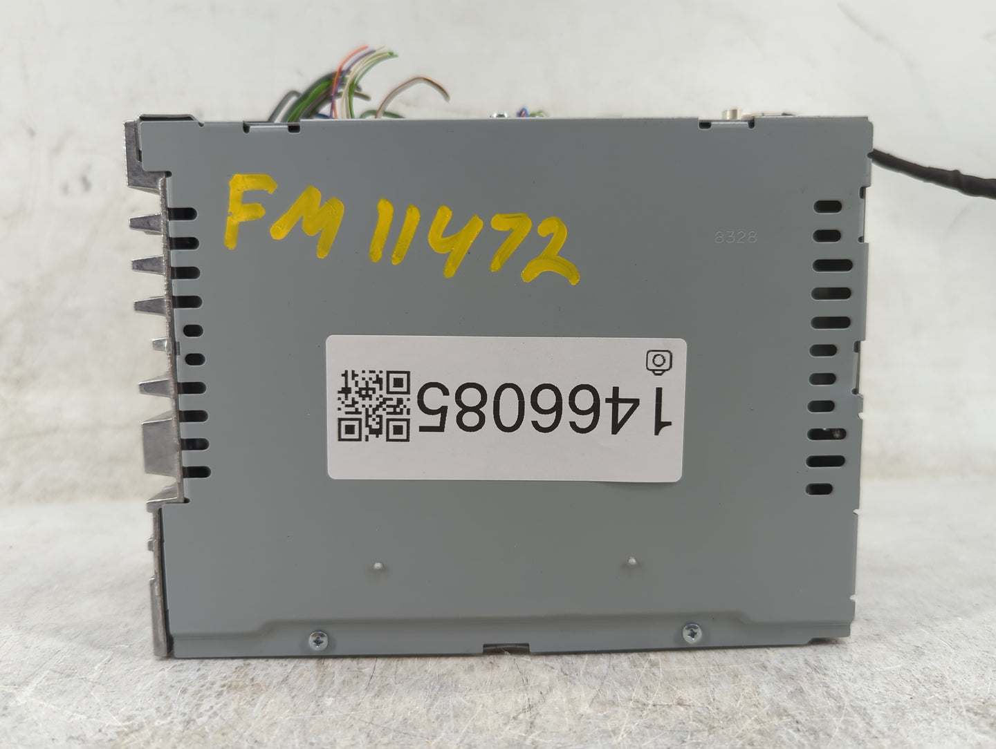 2020 Ford Edge Radio AM FM Cd Player Receiver Replacement P/N:LT4T-18D818-BC GN1T-HU39N54M4 Fits OEM Used Auto Parts - Oemus