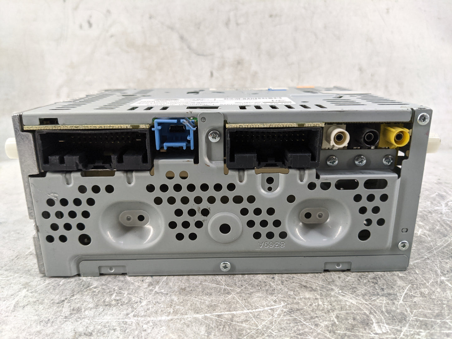 2020 Ford Edge Radio AM FM Cd Player Receiver Replacement P/N:CQ-HJ39N04MB LT4T-18D818-CC, FA-HJJ-CDB Fits OEM Used Auto Par