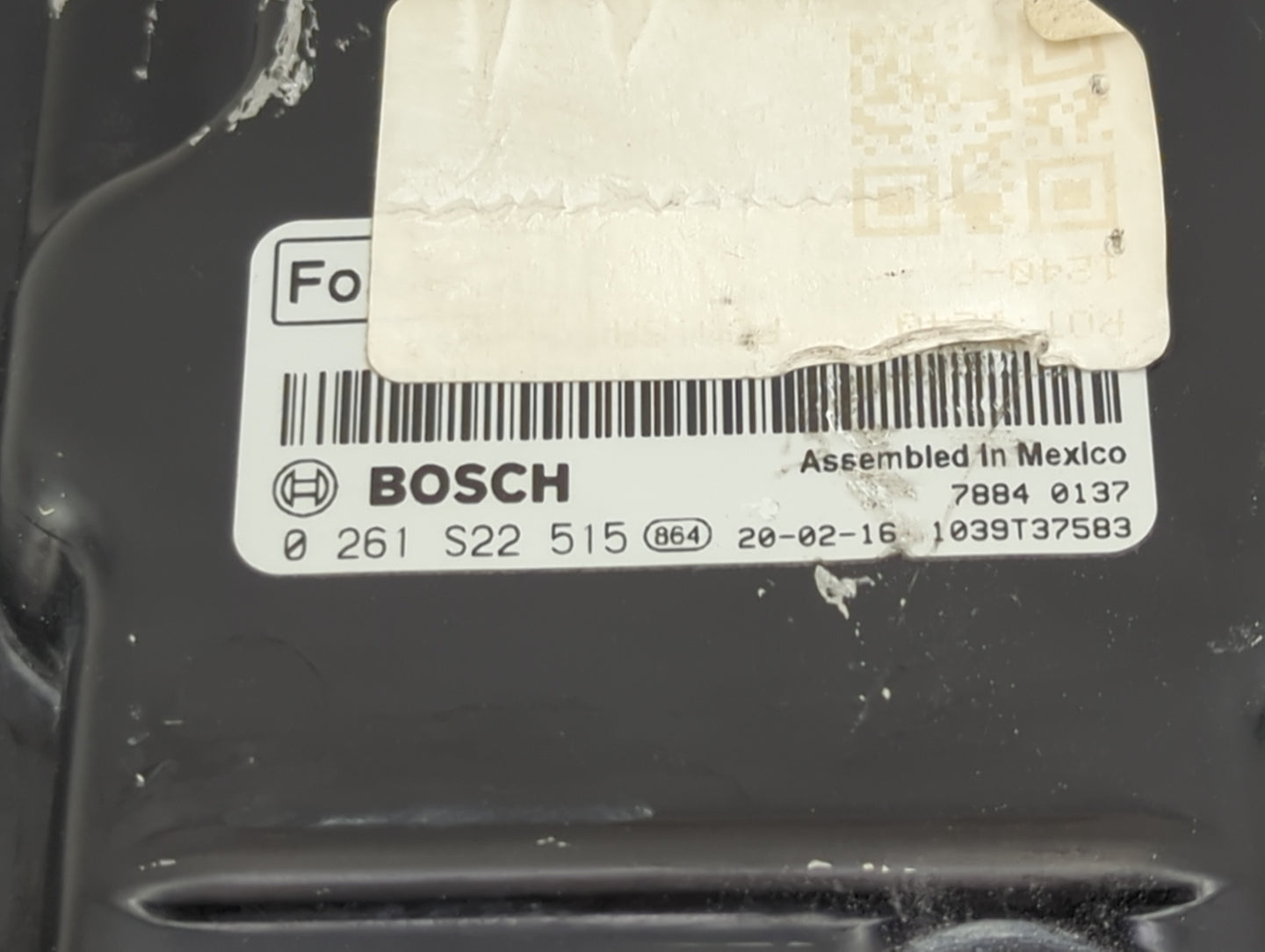 2020 Ford Edge PCM Engine Control Computer ECU ECM PCU OEM P/N:0261S22515 1034486327-03 Fits Fits 2021 2022 OEM Used Auto Pa