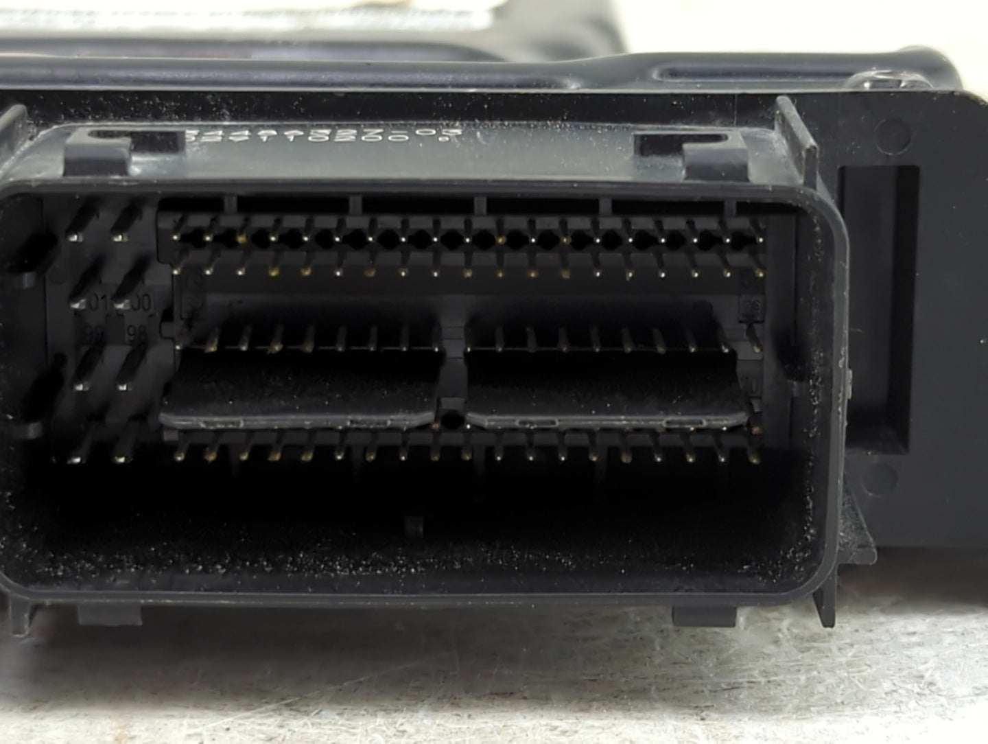2020 Ford Edge PCM Engine Control Computer ECU ECM PCU OEM P/N:0261S22515 1034486327-03 Fits Fits 2021 2022 OEM Used Auto Pa