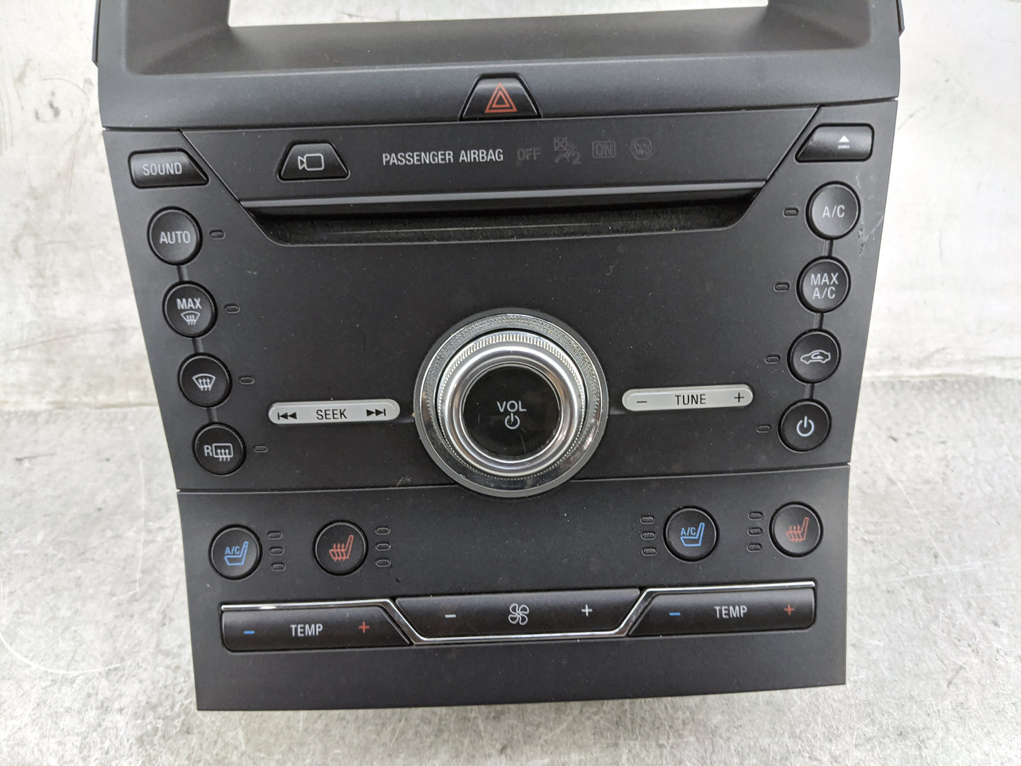 2019-2020 Ford Edge Radio Control Panel 1476428 - Oemusedautoparts1.com