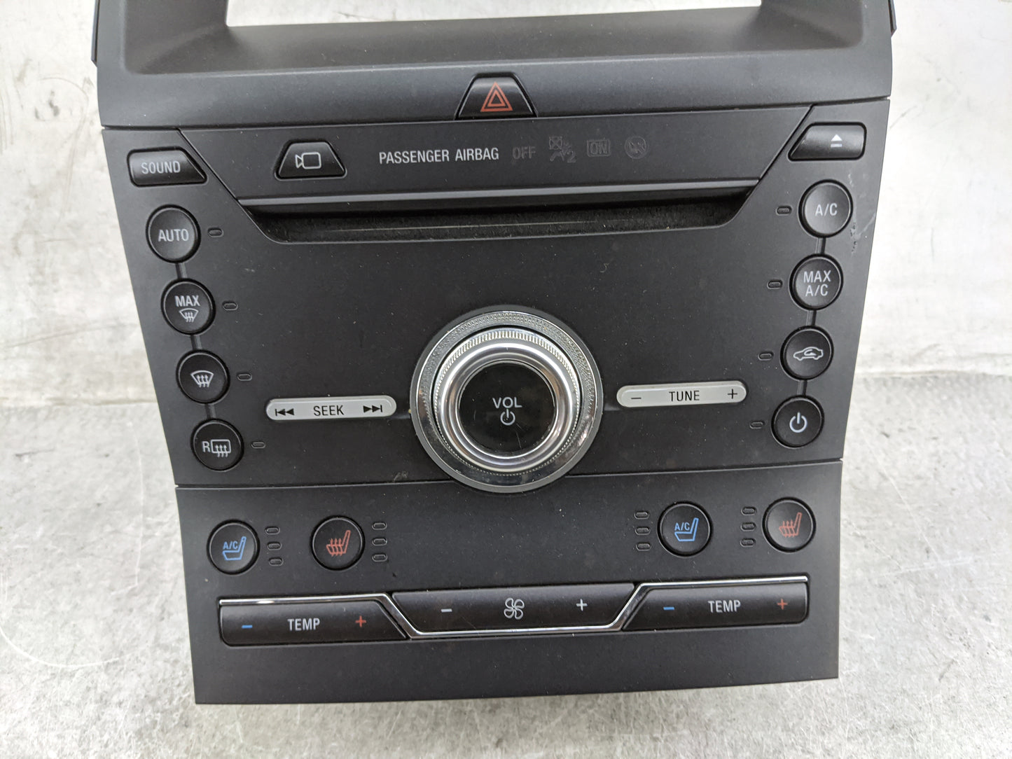 2019-2020 Ford Edge Radio Control Panel 1476428 - Oemusedautoparts1.com