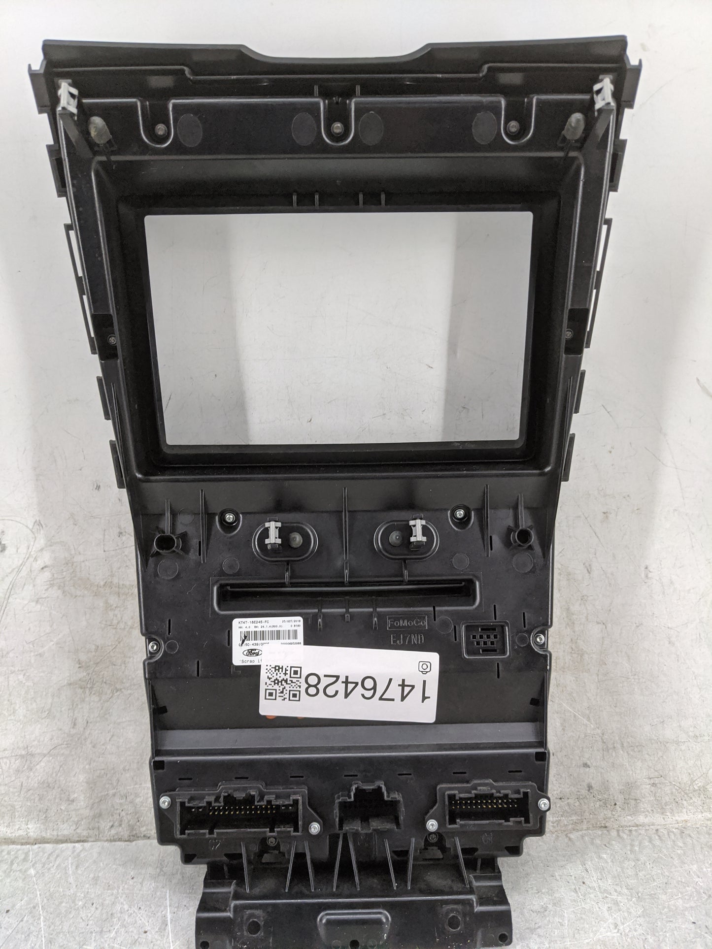 2019-2020 Ford Edge Radio Control Panel 1476428 - Oemusedautoparts1.com