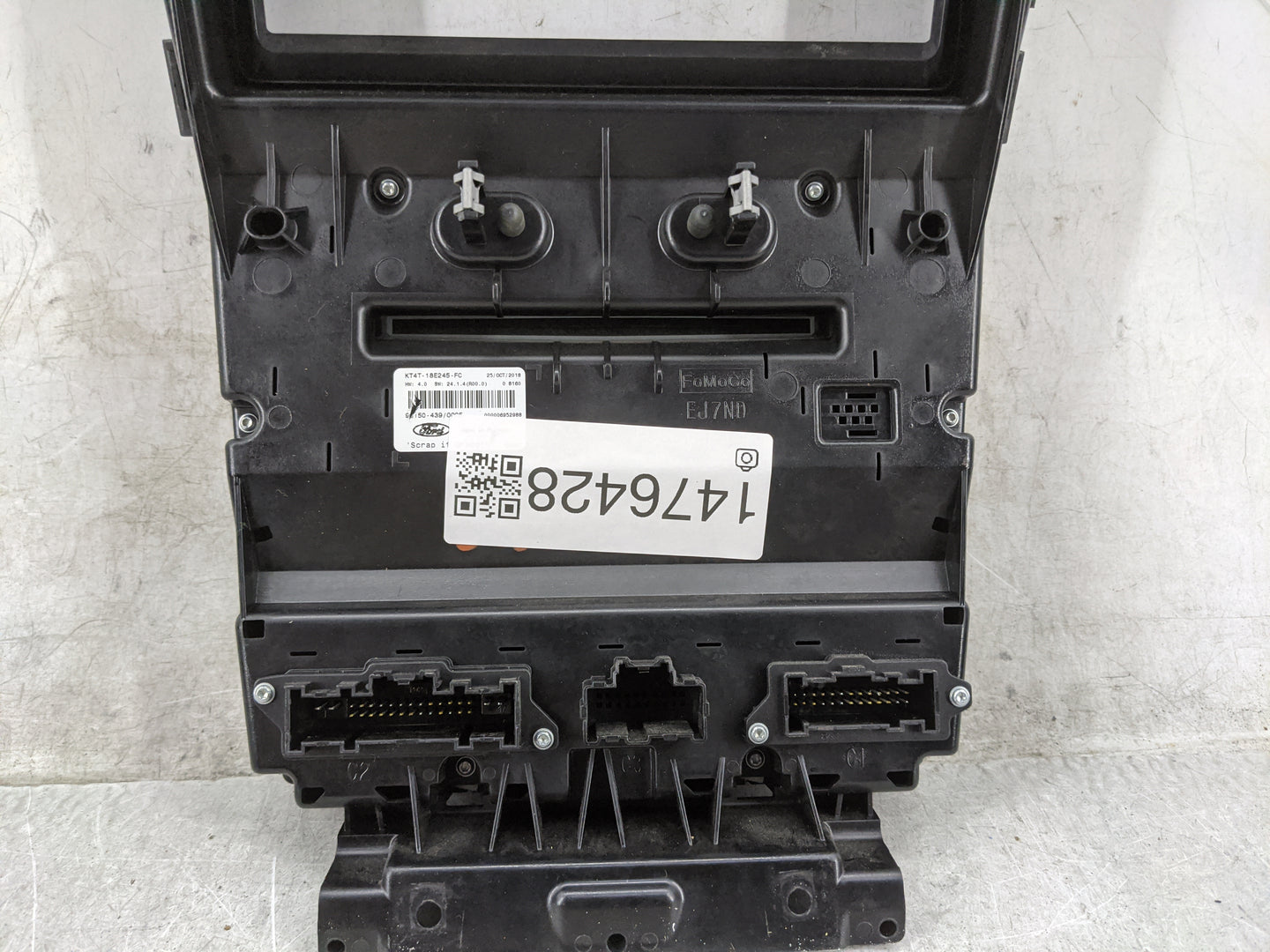 2019-2020 Ford Edge Radio Control Panel 1476428 - Oemusedautoparts1.com