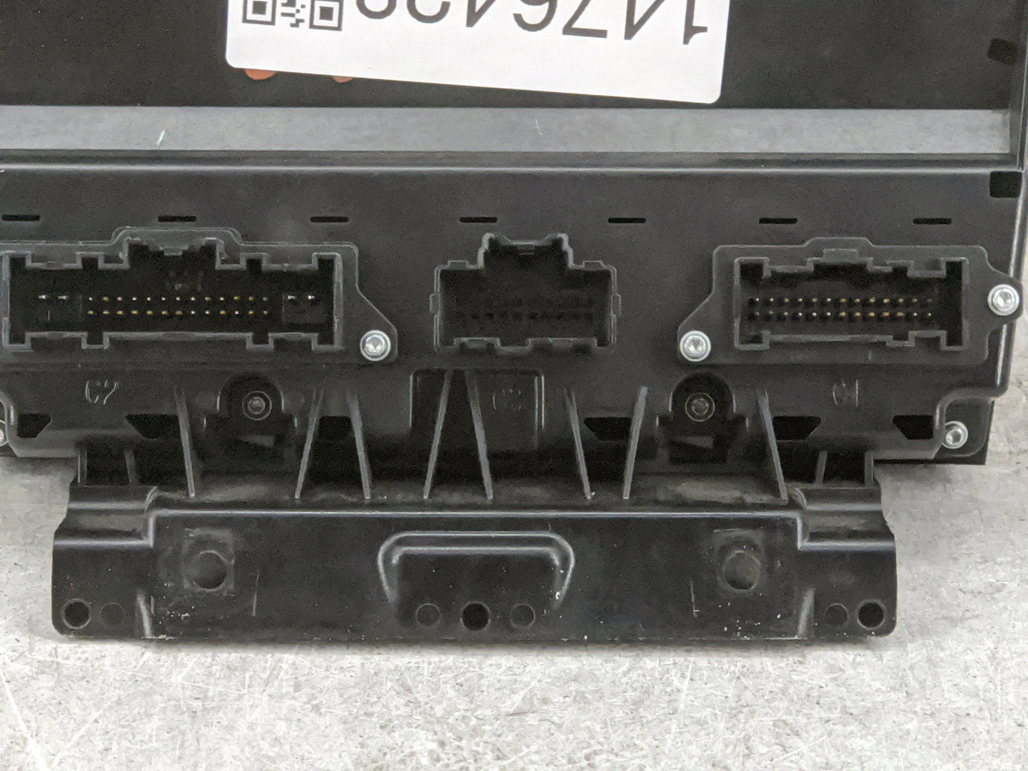 2019-2020 Ford Edge Radio Control Panel 1476428 - Oemusedautoparts1.com