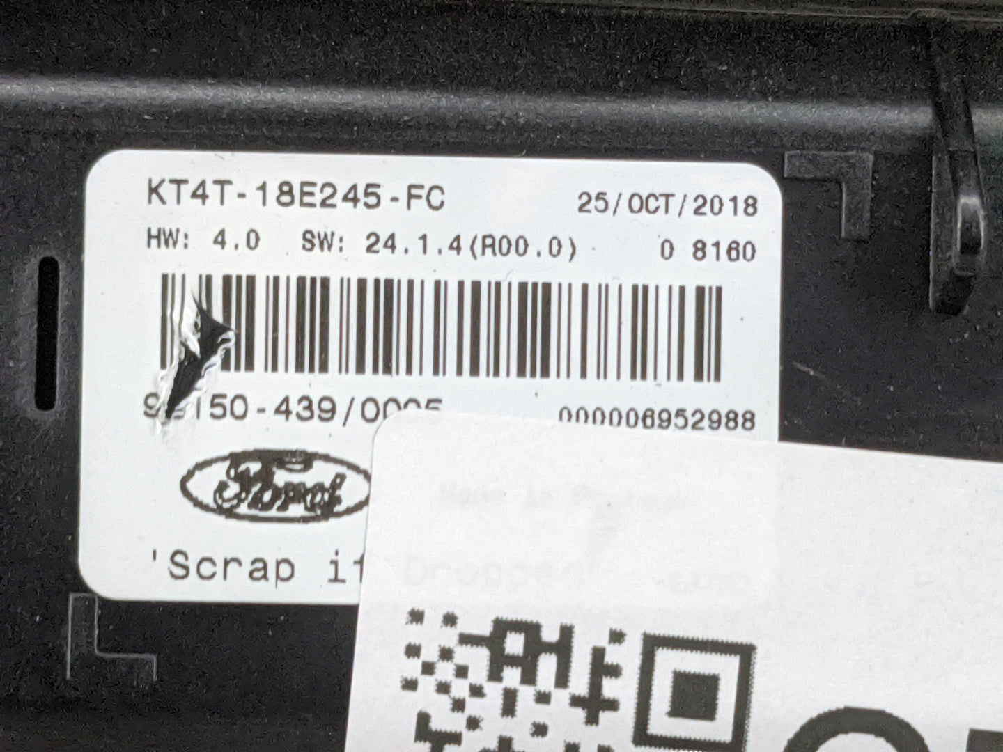2019-2020 Ford Edge Radio Control Panel 1476428 - Oemusedautoparts1.com