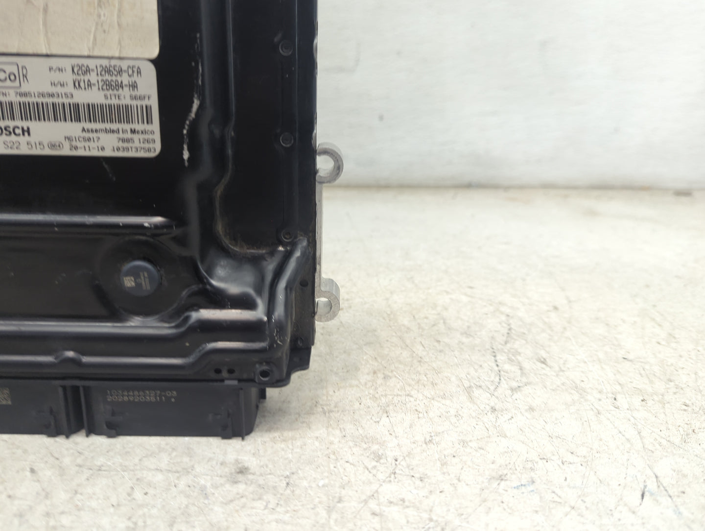 2020 Ford Edge PCM Engine Control Computer ECU ECM PCU OEM P/N:K2GA-12A650-CFA KK1A-12B684-HA, 0261S22515 Fits Fits 2021 202