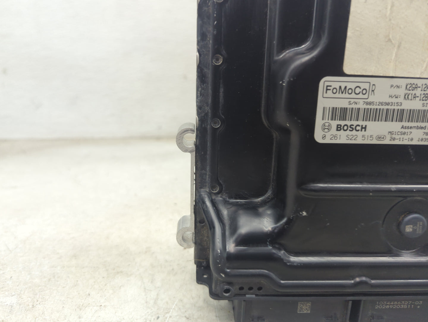 2020 Ford Edge PCM Engine Control Computer ECU ECM PCU OEM P/N:K2GA-12A650-CFA KK1A-12B684-HA, 0261S22515 Fits Fits 2021 202