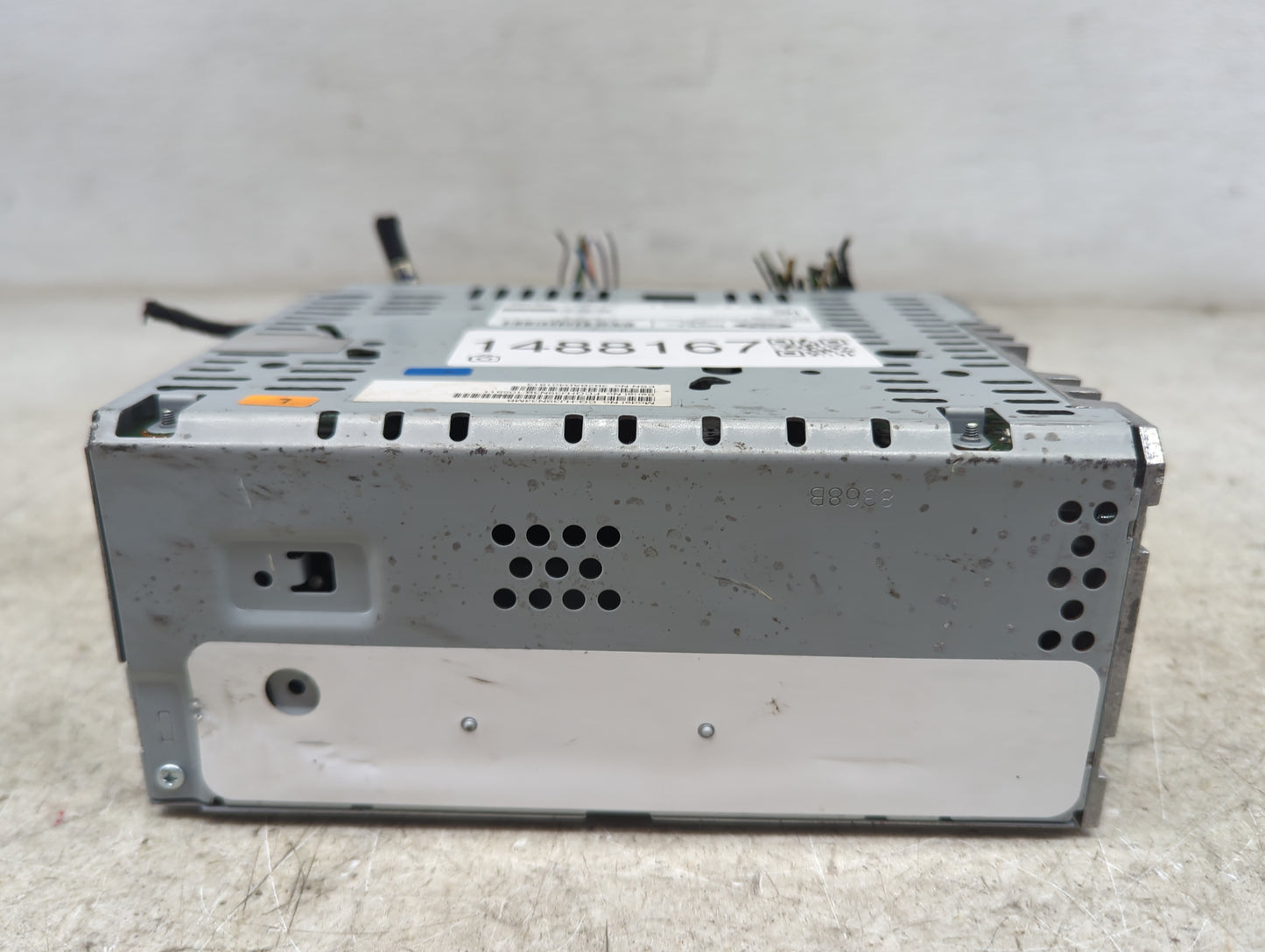 2020 Ford Edge Radio AM FM Cd Player Receiver Replacement P/N:LT4T-18D816-BC CO-HJ33N34MB Fits OEM Used Auto Parts - Oemused