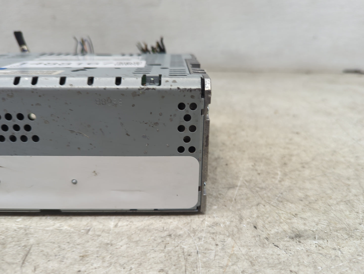 2020 Ford Edge Radio AM FM Cd Player Receiver Replacement P/N:LT4T-18D816-BC CO-HJ33N34MB Fits OEM Used Auto Parts - Oemused