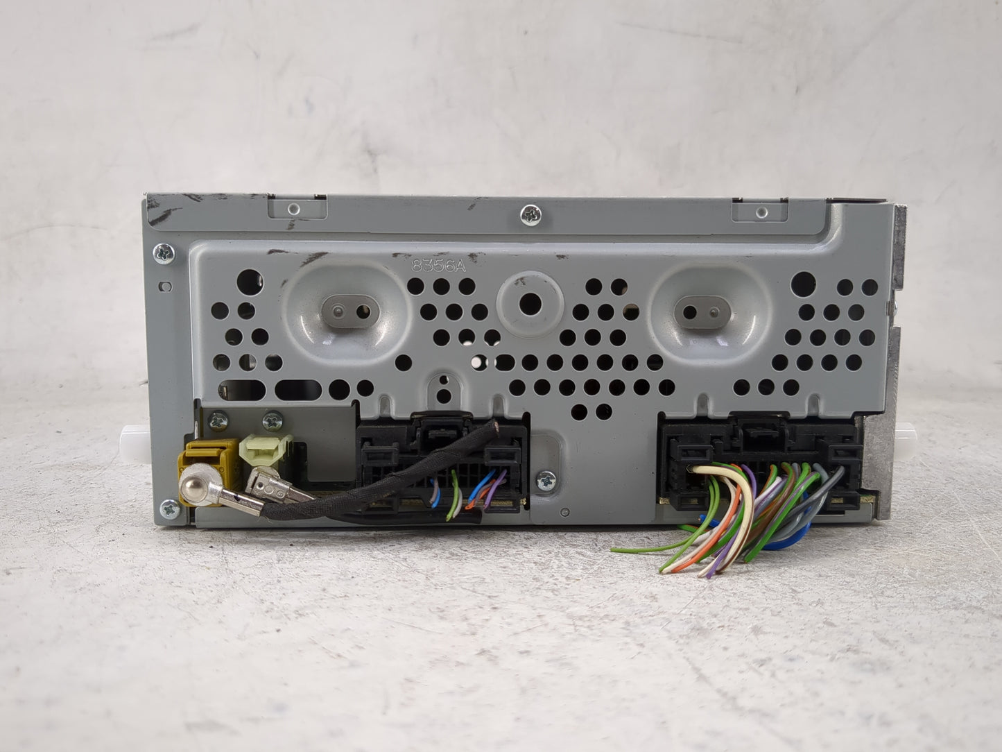 2020 Ford Edge Radio AM FM Cd Player Receiver Replacement P/N:LT4T-18D818-BC Fits OEM Used Auto Parts - Oemusedautoparts1.co