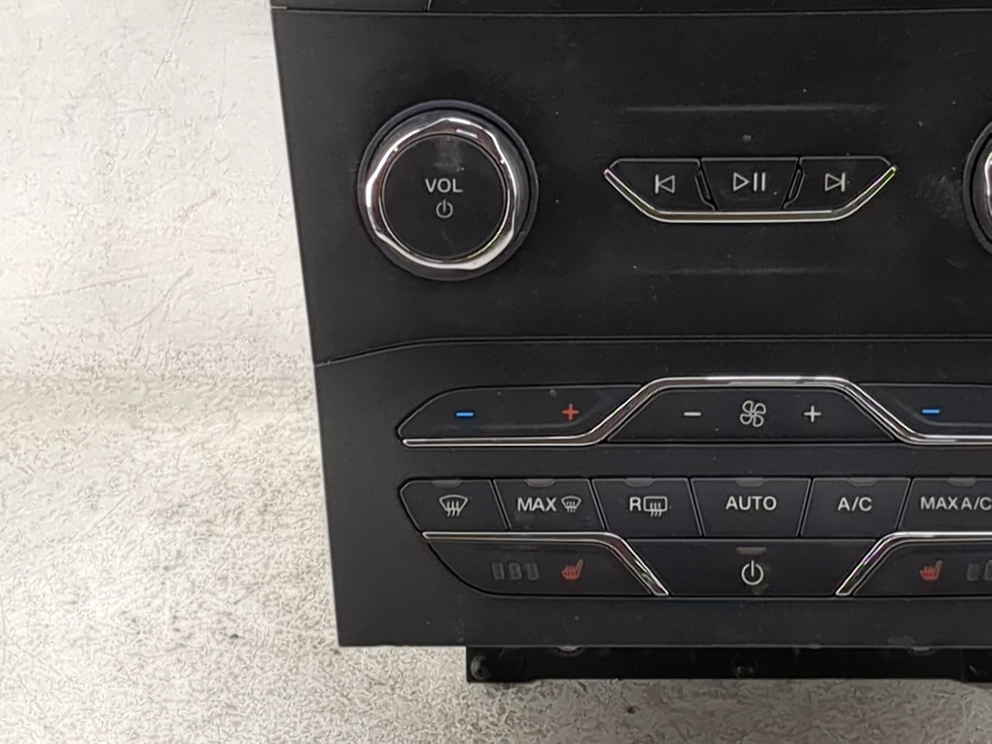 2019-2020 Ford Edge Radio Control Panel 1491263 - Oemusedautoparts1.com