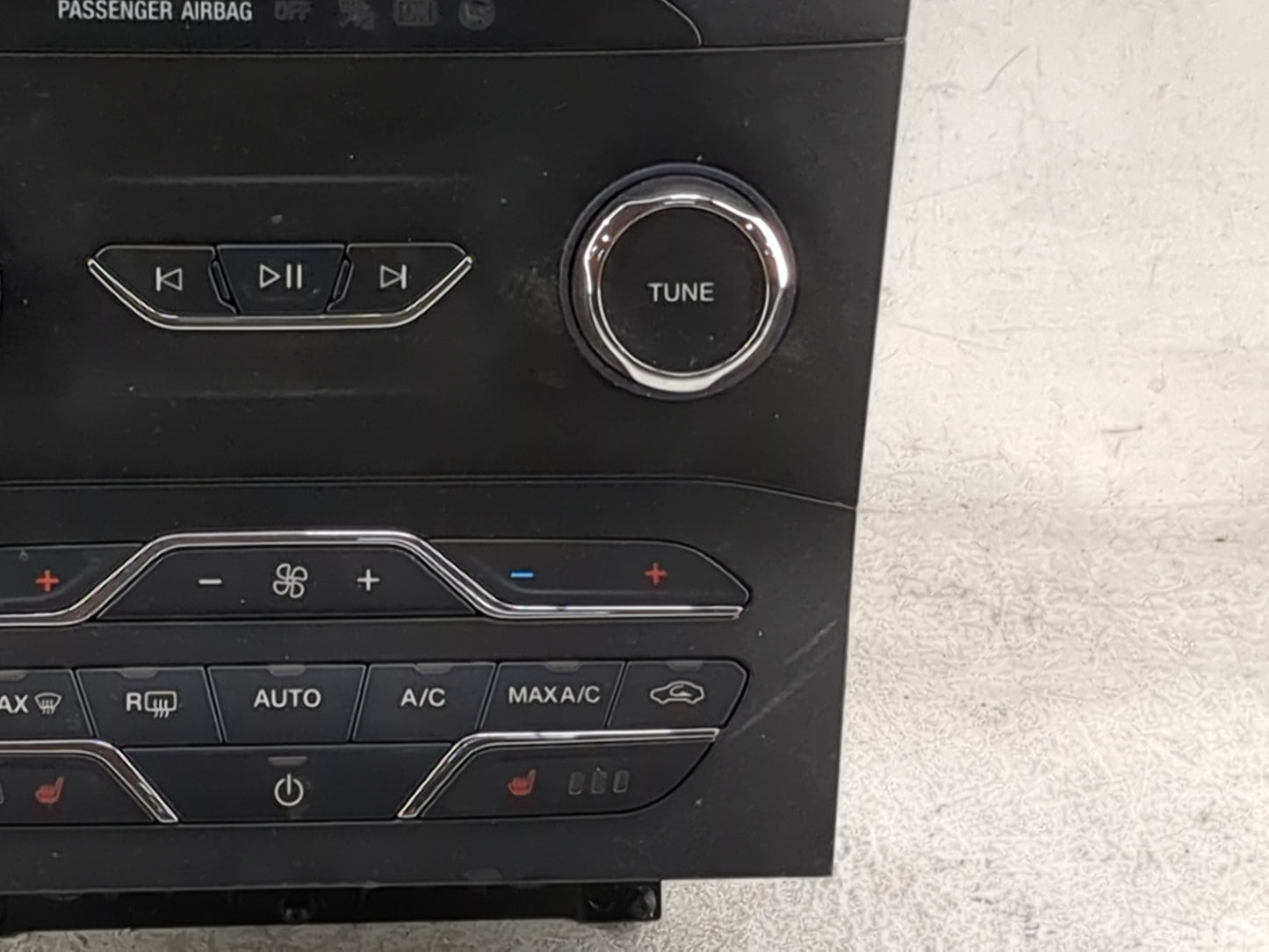 2019-2020 Ford Edge Radio Control Panel 1491263 - Oemusedautoparts1.com