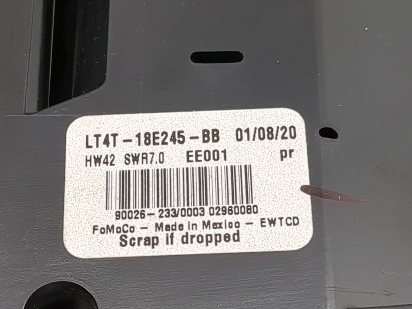 2019-2020 Ford Edge Radio Control Panel 1491263 - Oemusedautoparts1.com