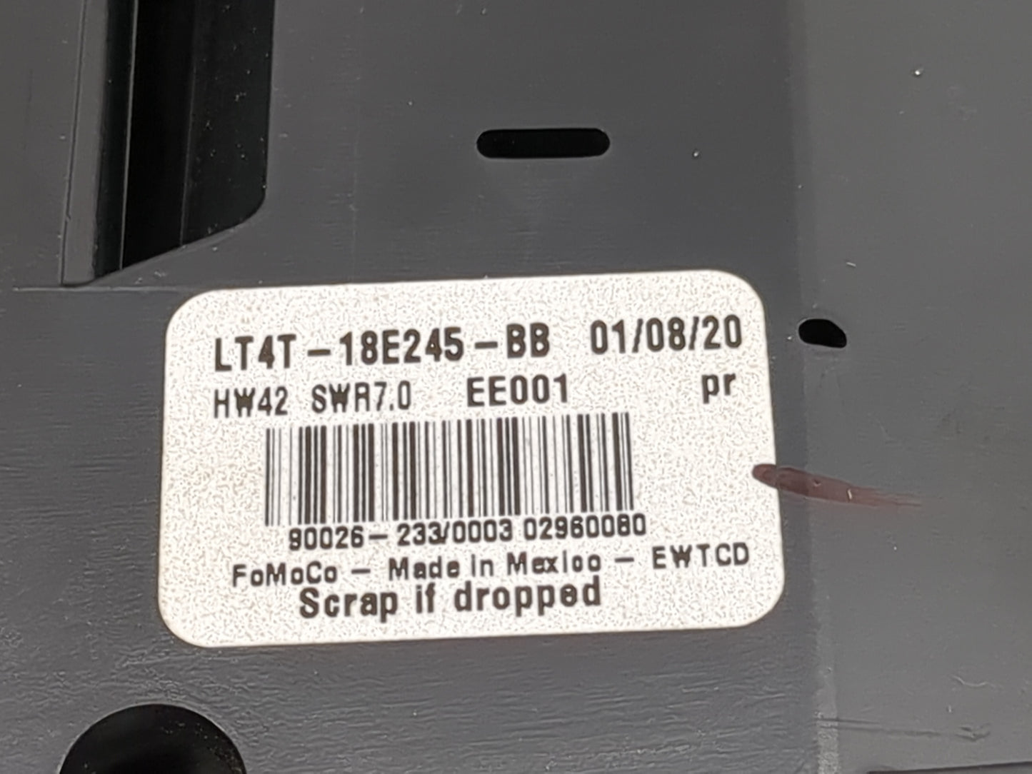 2019-2020 Ford Edge Radio Control Panel 1491263 - Oemusedautoparts1.com
