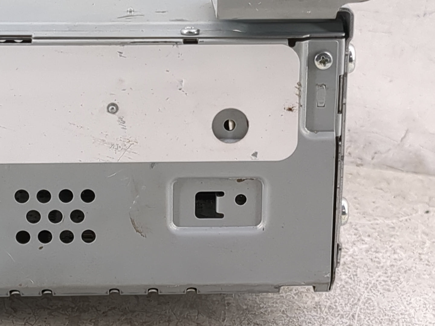 2020 Ford Edge Radio AM FM Cd Player Receiver Replacement P/N:LT4T-18D818-BC GMBVA Fits OEM Used Auto Parts - Oemusedautopar