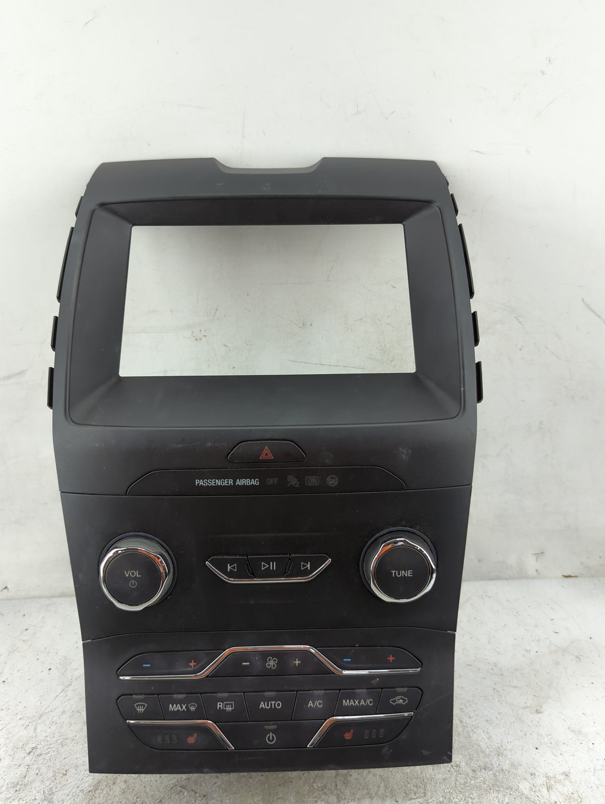 2019-2020 Ford Edge Radio Control Panel Black 1501331 - Oemusedautoparts1.com