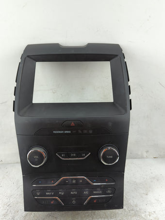 compare product 2019-2020 Ford Edge Radio Control Panel Black 1501331