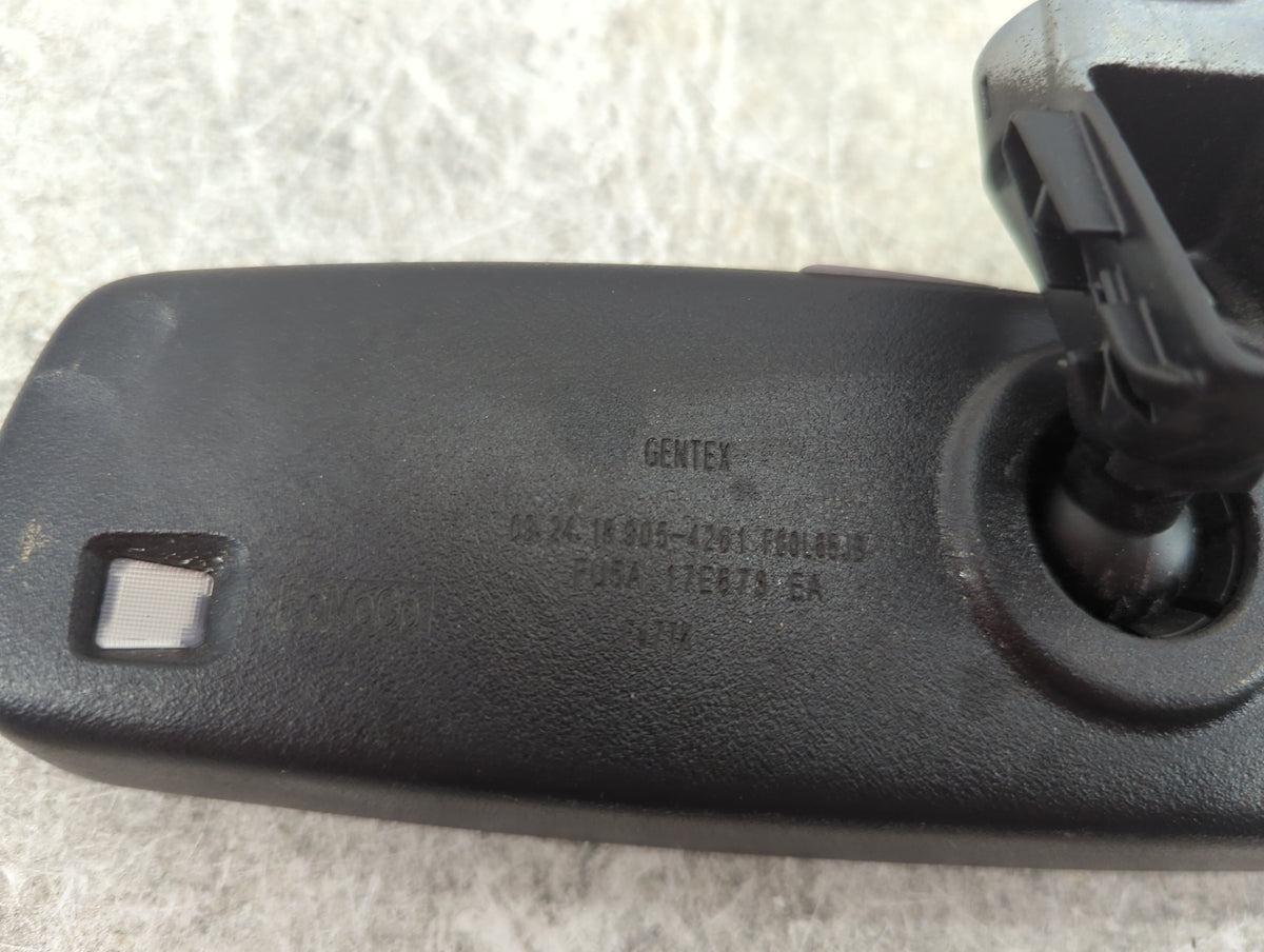 2019-2020 Ford Edge Interior Rear View Mirror Replacement OEM P/N:E11 046532 E11 026532, GNTX-939 Fits Fits 2019 2020 OEM Us