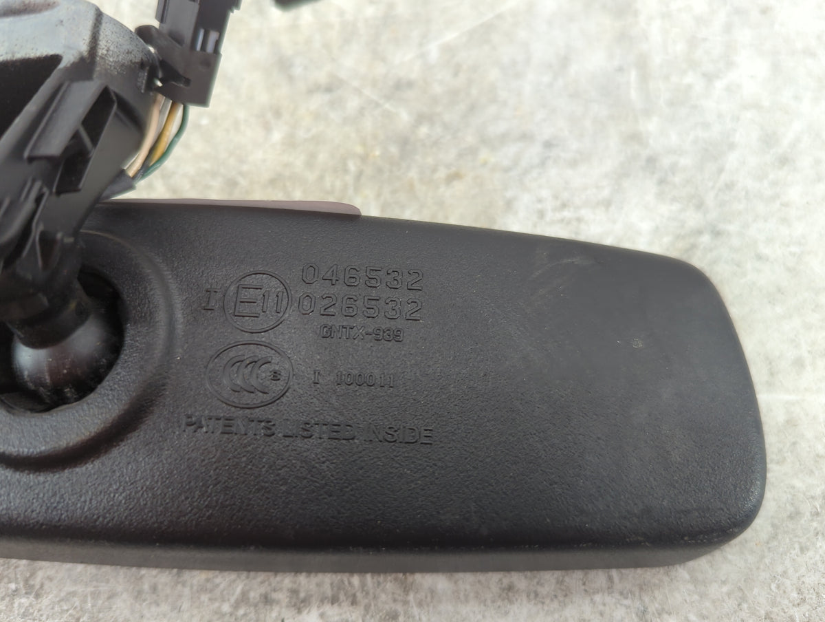 2019-2020 Ford Edge Interior Rear View Mirror Replacement OEM P/N:E11 046532 E11 026532, GNTX-939 Fits Fits 2019 2020 OEM Us