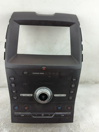2019-2020 Ford Edge Radio Control Panel Black 1514352 - Oemusedautoparts1.com