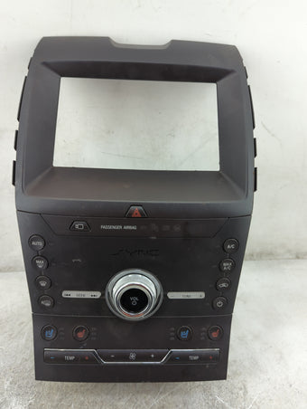 compare product 2019-2020 Ford Edge Radio Control Panel Black 1514352