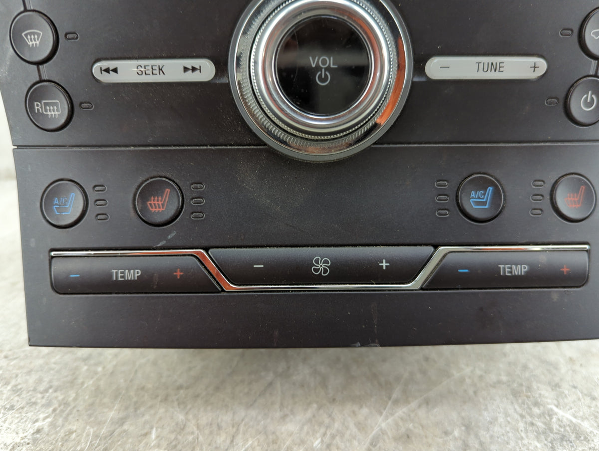 2019-2020 Ford Edge Radio Control Panel Black 1514352 - Oemusedautoparts1.com