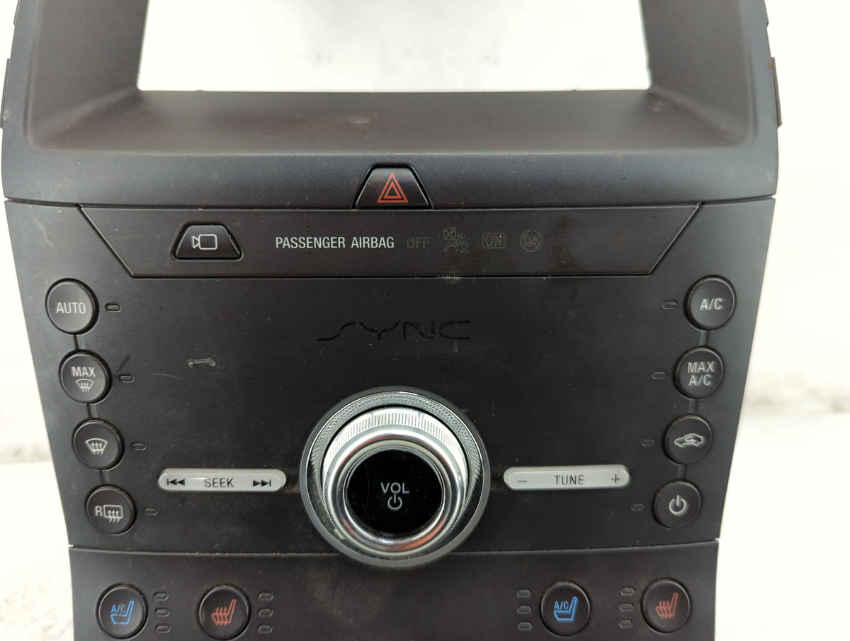 2019-2020 Ford Edge Radio Control Panel Black 1514352 - Oemusedautoparts1.com