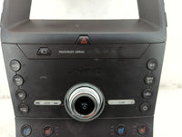 2019-2020 Ford Edge Radio Control Panel Black 1514352 - Oemusedautoparts1.com