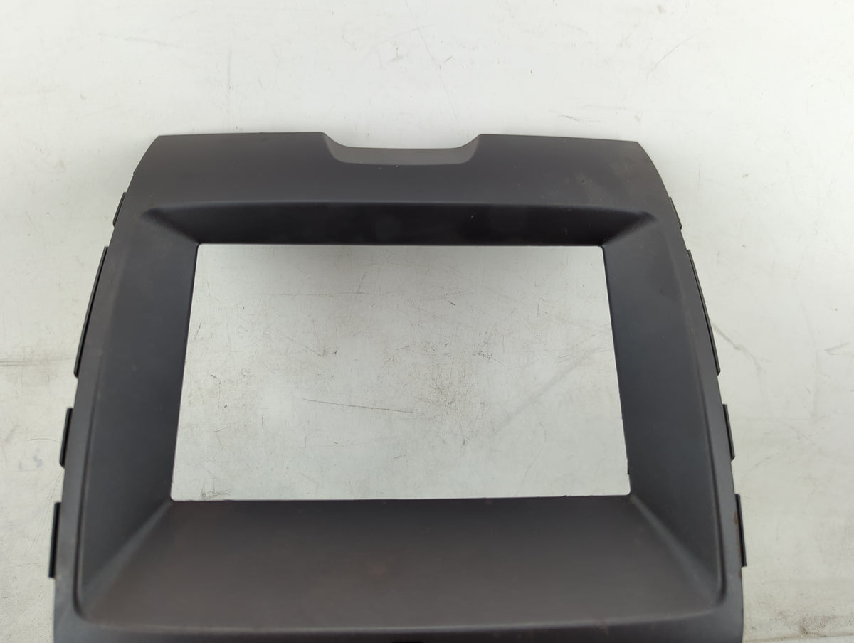 2019-2020 Ford Edge Radio Control Panel Black 1514352 - Oemusedautoparts1.com