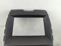 2019-2020 Ford Edge Radio Control Panel Black 1514352 - Oemusedautoparts1.com