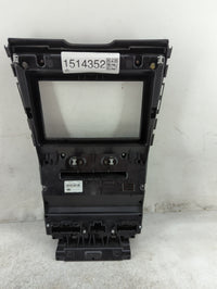 2019-2020 Ford Edge Radio Control Panel Black 1514352 - Oemusedautoparts1.com