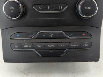 2019-2020 Ford Edge Radio AM FM Cd Player Receiver Replacement P/N:LT4T-18E245-HB Fits Fits 2019 2020 OEM Used Auto Parts