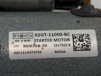 2019-2020 Ford Edge Car Starter Motor Solenoid OEM P/N:K2GT-11000-BC Fits Fits 2019 2020 2021 2022 OEM Used Auto Parts - Oem