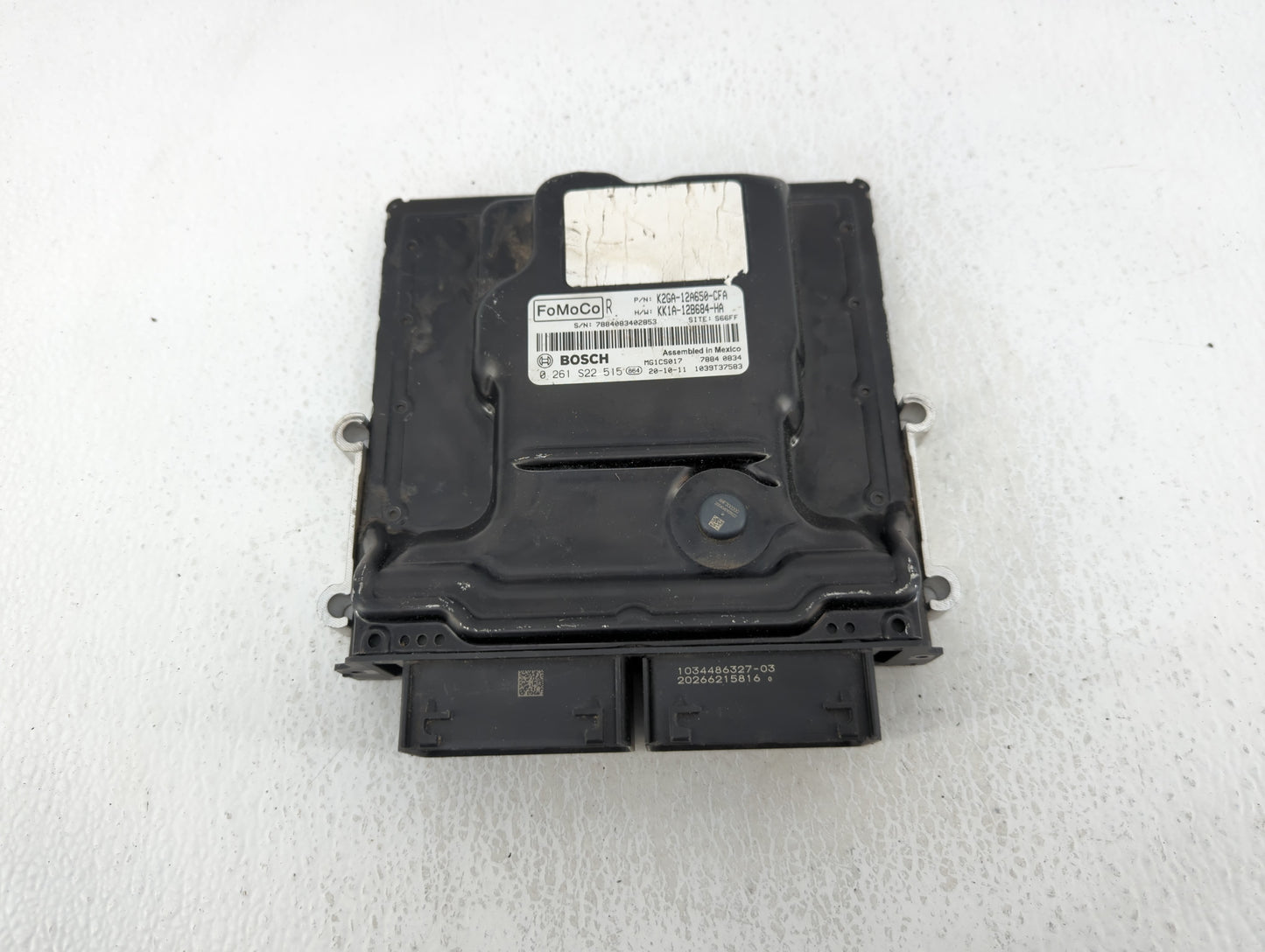 2019-2020 Ford Edge PCM Engine Control Computer ECU ECM PCU OEM P/N:KK1A-12B684-HA K2GA-12A650-CFA Fits Fits 2019 2020 2021 