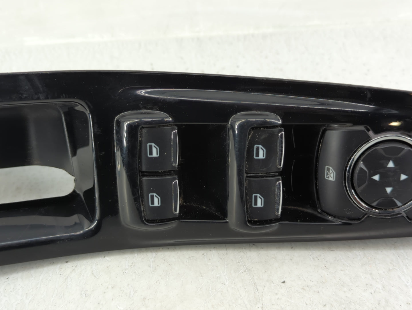 2015-2020 Ford Edge Master Power Window Switch Replacement Driver Side Left P/N:GT4T-14540-BAW Fits OEM Used Auto Parts - Oe