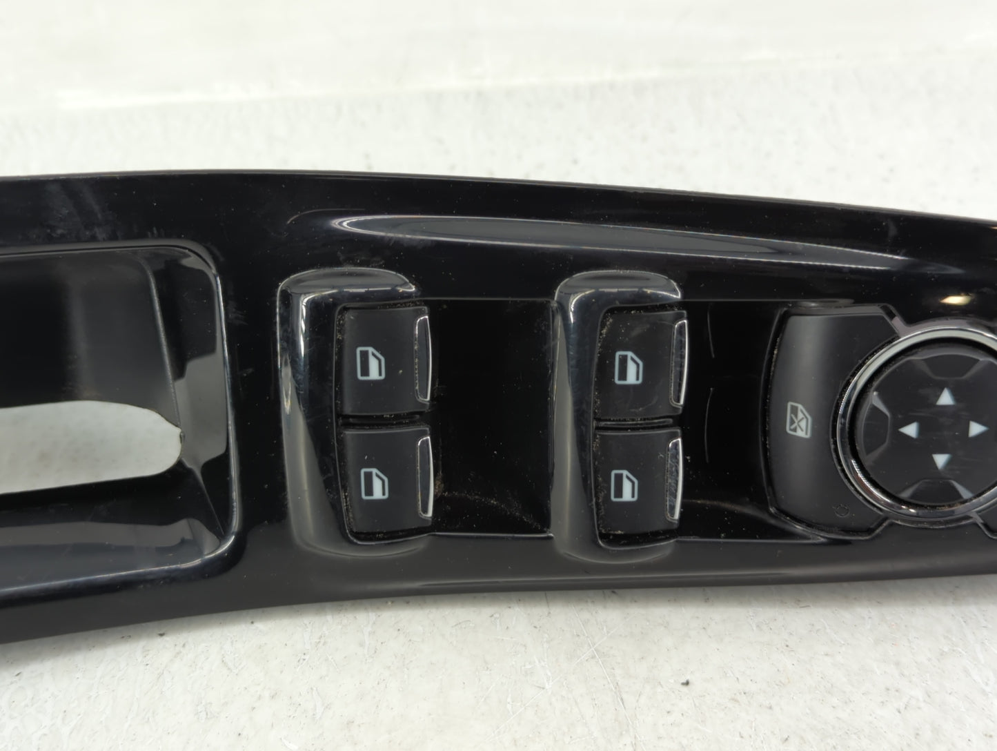 2015-2020 Ford Edge Master Power Window Switch Replacement Driver Side Left P/N:GT4T-14540-BAW Fits OEM Used Auto Parts - Oe