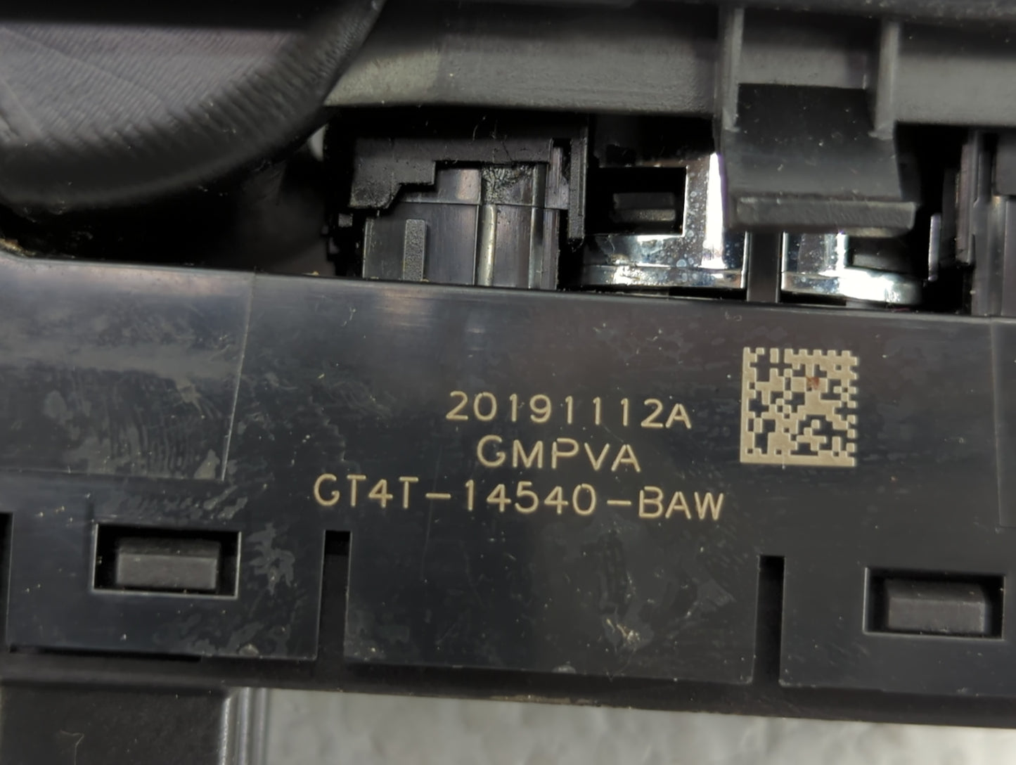 2015-2020 Ford Edge Master Power Window Switch Replacement Driver Side Left P/N:GT4T-14540-BAW Fits OEM Used Auto Parts - Oe