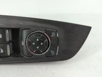 2016-2020 Ford Edge Master Power Window Switch Replacement Driver Side Left P/N:495992133 FT4B-14A564 Fits OEM Used Auto Par