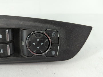 2016-2020 Ford Edge Master Power Window Switch Replacement Driver Side Left P/N:495992133 FT4B-14A564 Fits OEM Used Auto Parts