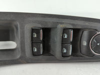 2016-2020 Ford Edge Master Power Window Switch Replacement Driver Side Left P/N:495992133 FT4B-14A564 Fits OEM Used Auto Par