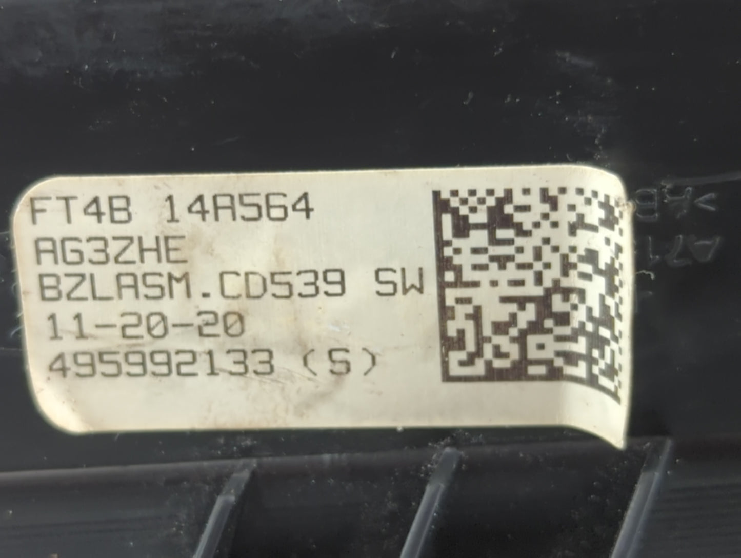 2016-2020 Ford Edge Master Power Window Switch Replacement Driver Side Left P/N:495992133 FT4B-14A564 Fits OEM Used Auto Par